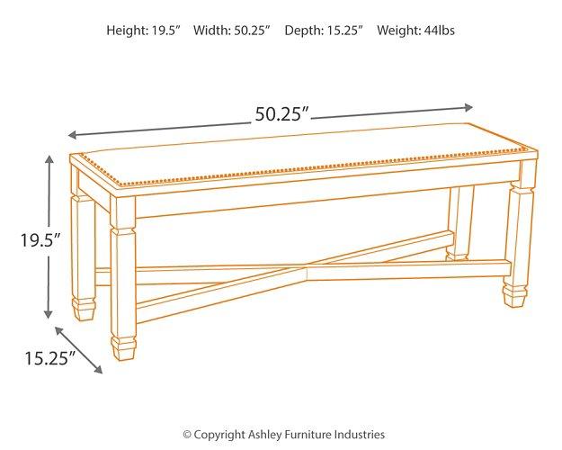 Bolanburg Dining Set - Vida Furniture (Laredo,TX)