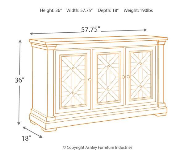 Bolanburg Dining Set - Vida Furniture (Laredo,TX)