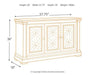 Bolanburg Dining Set - Vida Furniture (Laredo,TX)