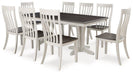 Darborn Dining Room Set - Vida Furniture (Laredo,TX)