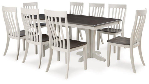Darborn Dining Room Set - Vida Furniture (Laredo,TX)