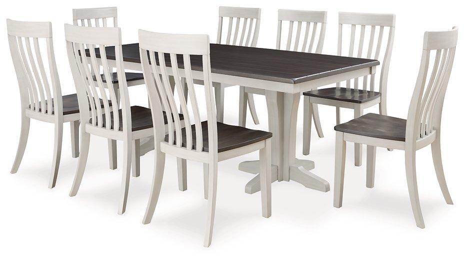 Darborn Dining Room Set - Vida Furniture (Laredo,TX)