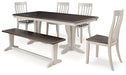 Darborn Dining Room Set - Vida Furniture (Laredo,TX)