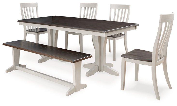 Darborn Dining Room Set - Vida Furniture (Laredo,TX)