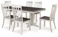 Darborn Dining Room Set - Vida Furniture (Laredo,TX)
