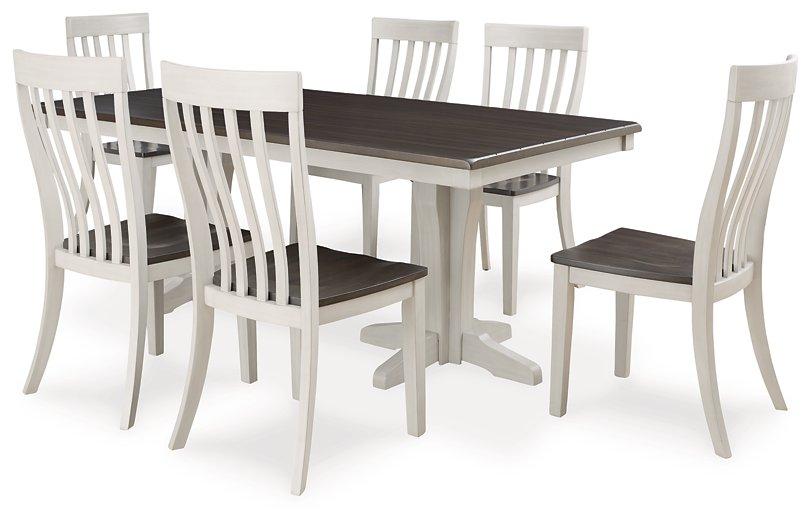 Darborn Dining Room Set - Vida Furniture (Laredo,TX)