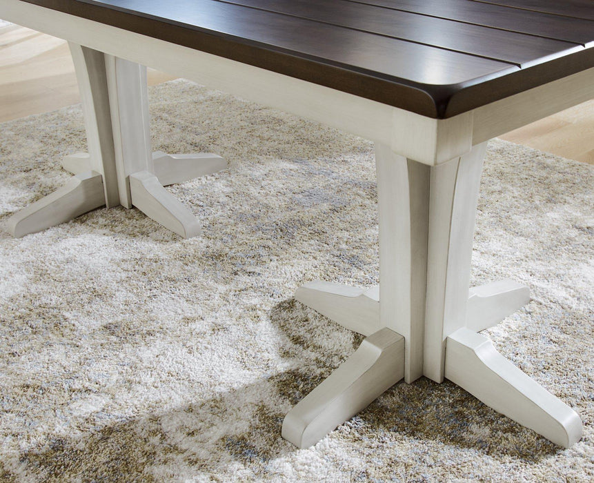 Darborn Dining Room Set - Vida Furniture (Laredo,TX)
