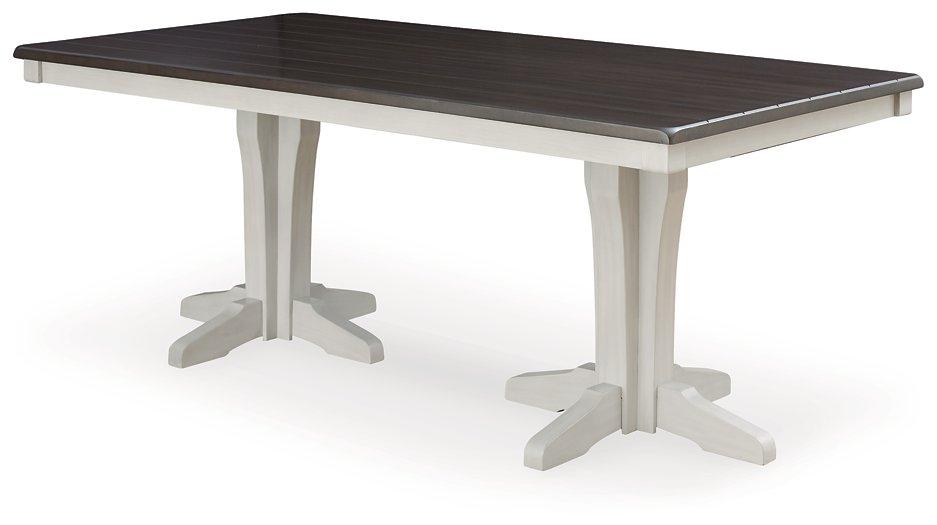 Darborn Dining Room Set - Vida Furniture (Laredo,TX)