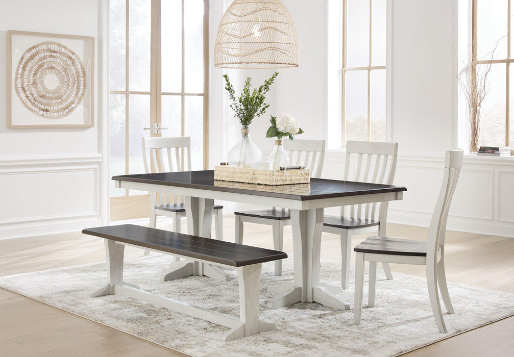 Darborn Dining Room Set - Vida Furniture (Laredo,TX)