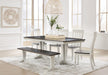 Darborn Dining Room Set - Vida Furniture (Laredo,TX)