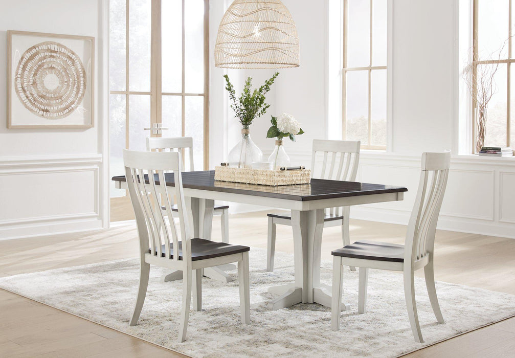 Darborn Dining Room Set - Vida Furniture (Laredo,TX)