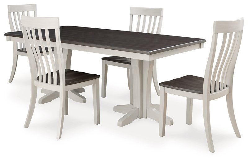 Darborn Dining Room Set - Vida Furniture (Laredo,TX)