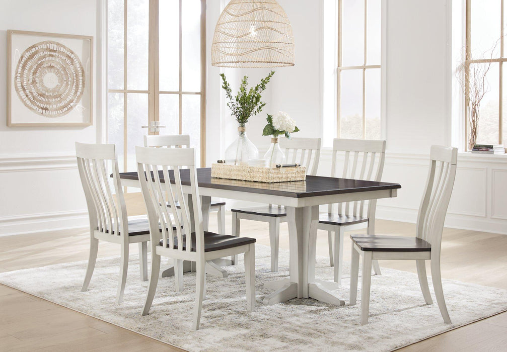 Darborn Dining Room Set - Vida Furniture (Laredo,TX)