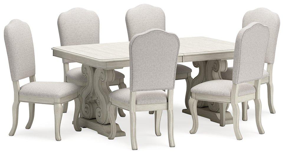 Arlendyne Dining Room Set - Vida Furniture (Laredo,TX)