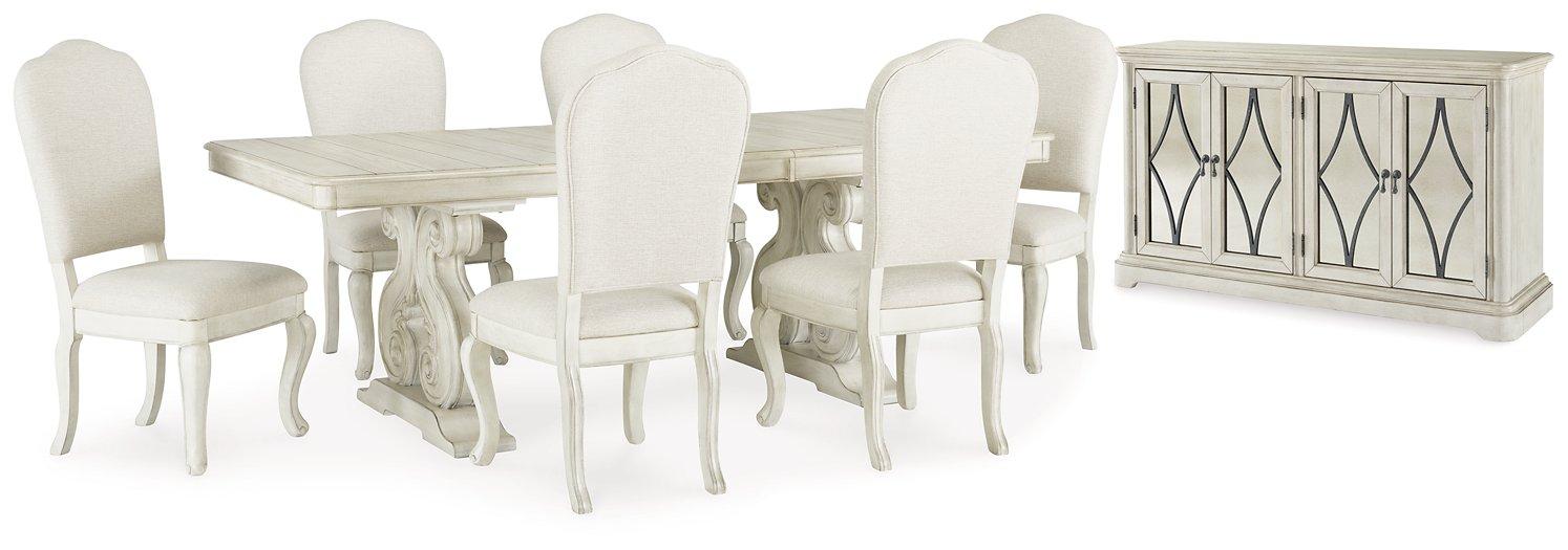 Arlendyne Dining Room Set - Vida Furniture (Laredo,TX)