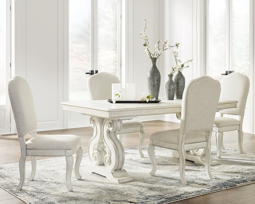 Arlendyne Dining Room Set - Vida Furniture (Laredo,TX)