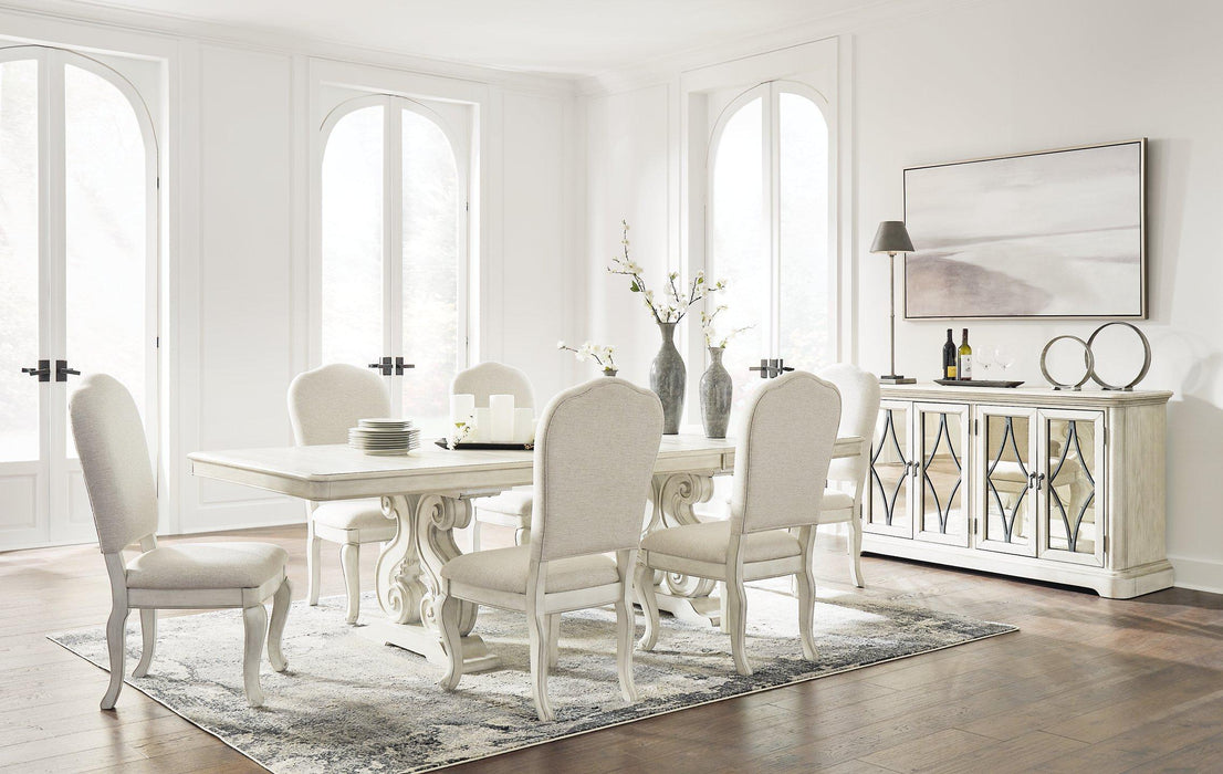 Arlendyne Dining Room Set - Vida Furniture (Laredo,TX)