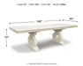 Arlendyne Dining Room Set - Vida Furniture (Laredo,TX)