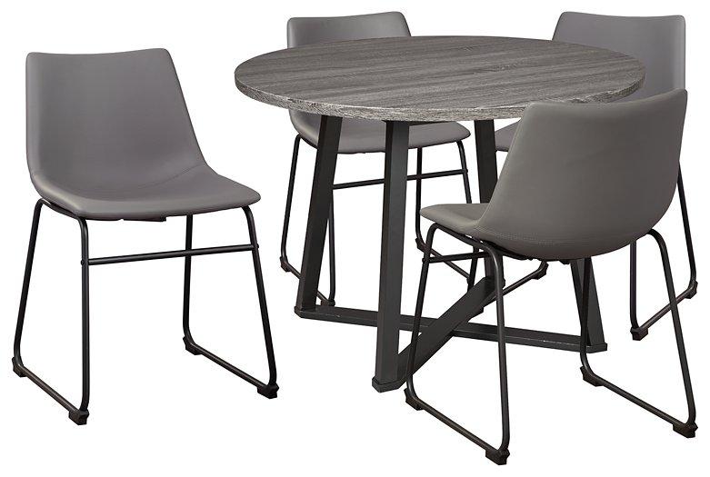 Centiar Dining Set - Vida Furniture (Laredo,TX)