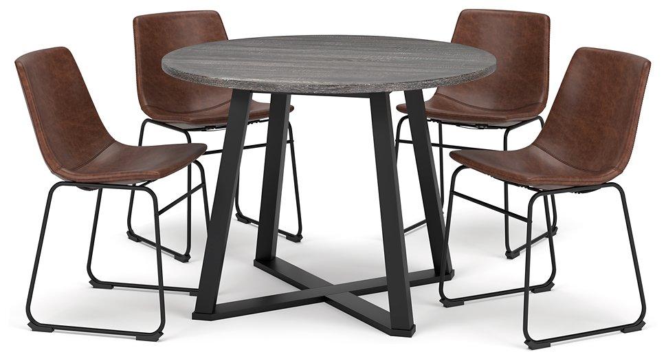 Centiar Dining Set - Vida Furniture (Laredo,TX)