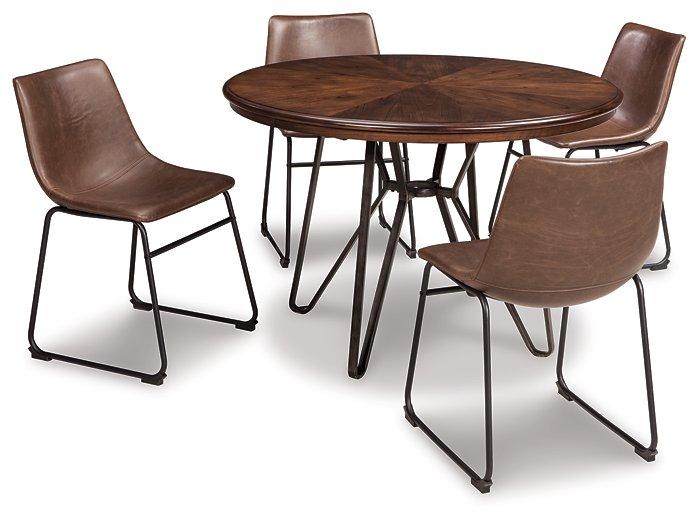 Centiar Dining Set - Vida Furniture (Laredo,TX)