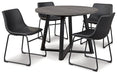 Centiar Dining Set - Vida Furniture (Laredo,TX)