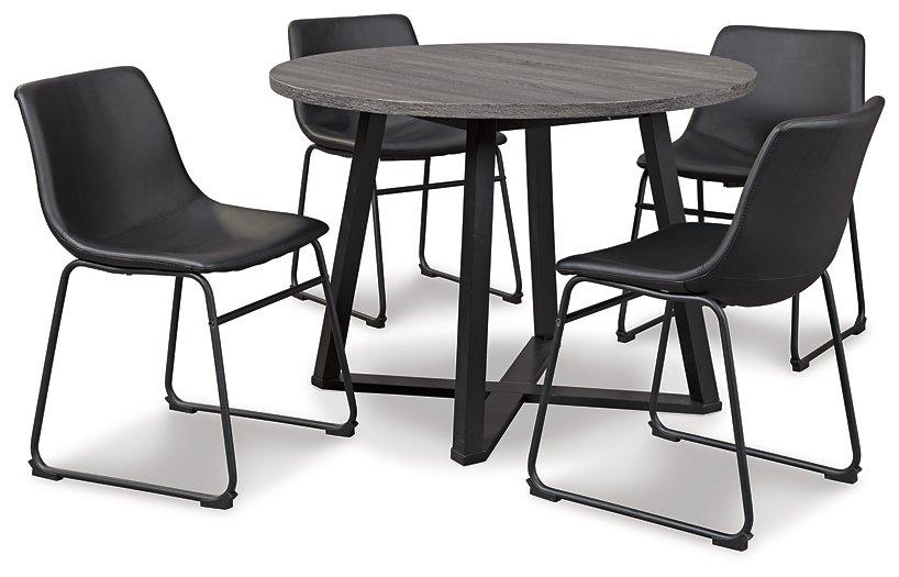Centiar Dining Set - Vida Furniture (Laredo,TX)