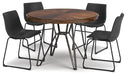 Centiar Dining Set - Vida Furniture (Laredo,TX)