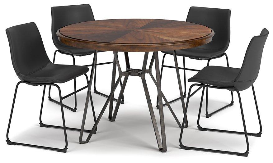 Centiar Dining Set - Vida Furniture (Laredo,TX)
