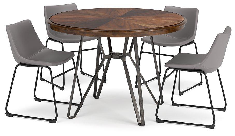 Centiar Dining Set - Vida Furniture (Laredo,TX)