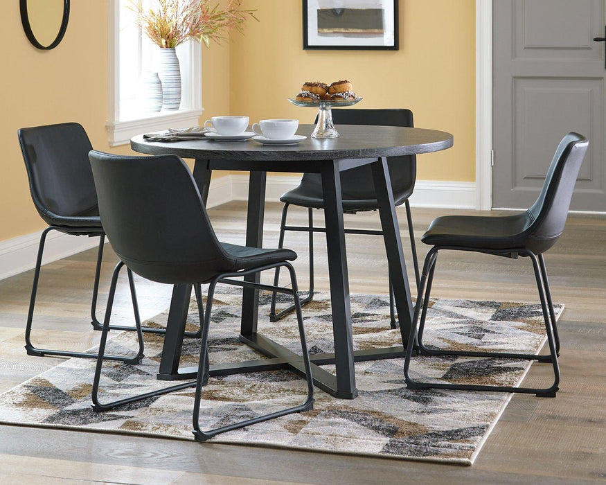 Centiar Dining Set - Vida Furniture (Laredo,TX)