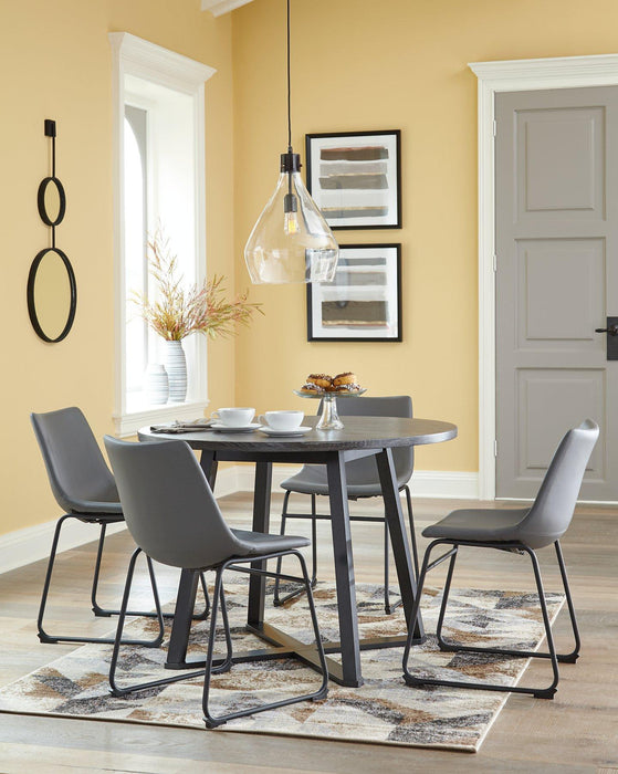 Centiar Dining Set - Vida Furniture (Laredo,TX)