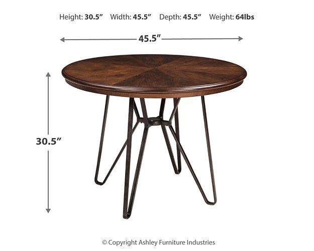 Centiar Dining Set - Vida Furniture (Laredo,TX)