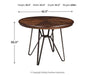 Centiar Dining Set - Vida Furniture (Laredo,TX)