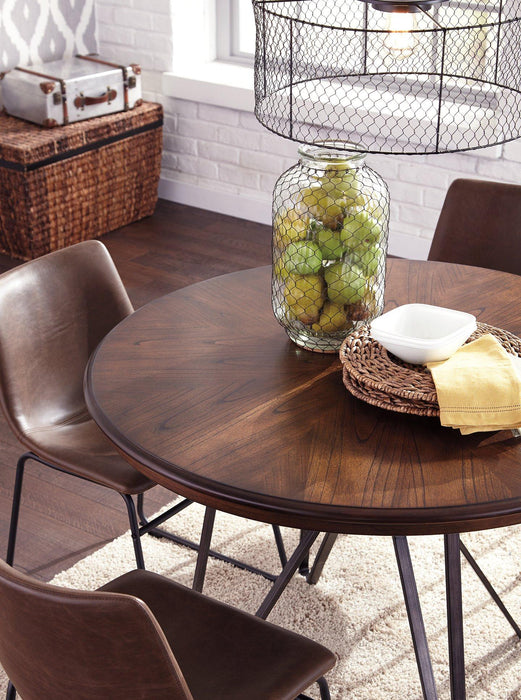 Centiar Dining Set - Vida Furniture (Laredo,TX)