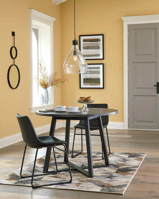 Centiar Dining Set - Vida Furniture (Laredo,TX)
