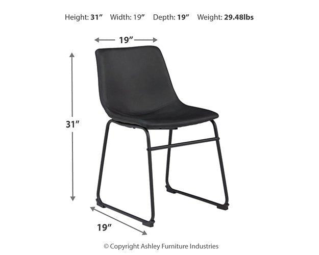 Centiar Dining Set - Vida Furniture (Laredo,TX)