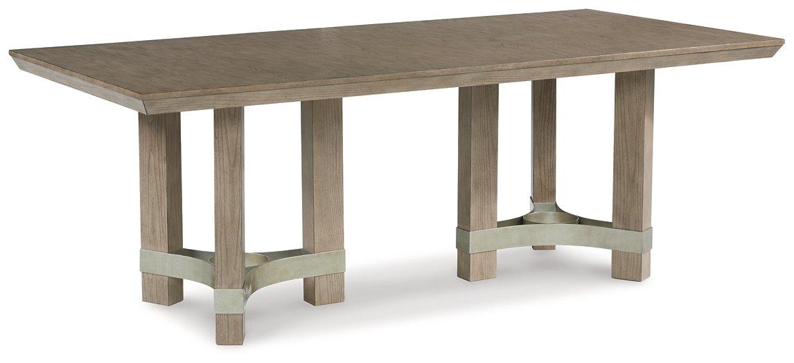 Chrestner Dining Set - Vida Furniture (Laredo,TX)