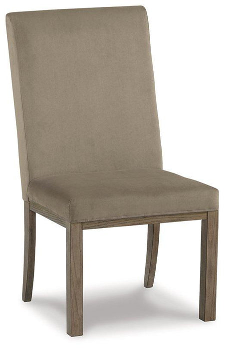 Chrestner Dining Set - Vida Furniture (Laredo,TX)