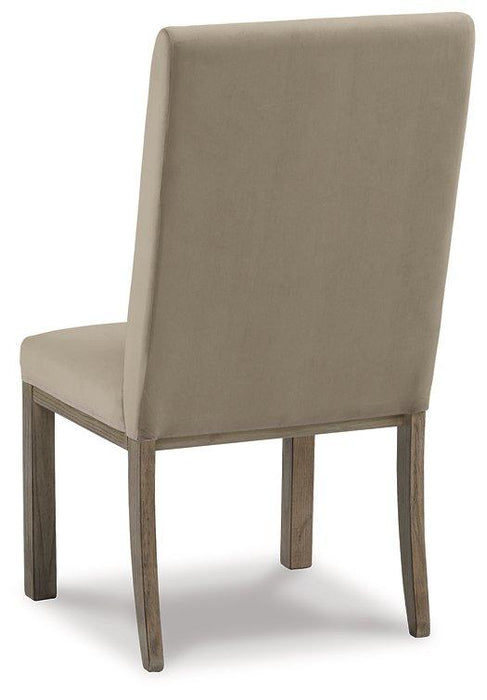 Chrestner Dining Set - Vida Furniture (Laredo,TX)