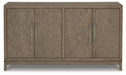 Chrestner Dining Set - Vida Furniture (Laredo,TX)