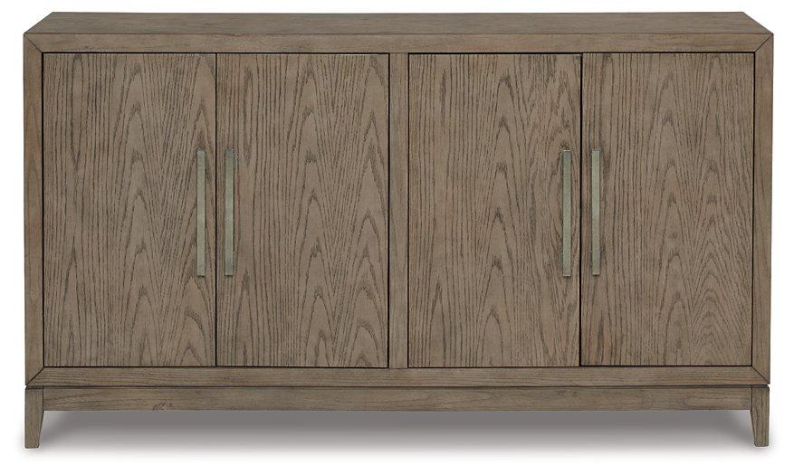 Chrestner Dining Set - Vida Furniture (Laredo,TX)