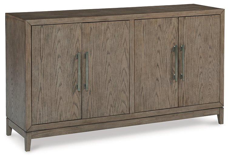 Chrestner Dining Set - Vida Furniture (Laredo,TX)