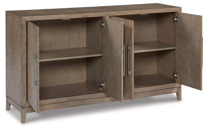 Chrestner Dining Set - Vida Furniture (Laredo,TX)