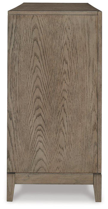 Chrestner Dining Set - Vida Furniture (Laredo,TX)
