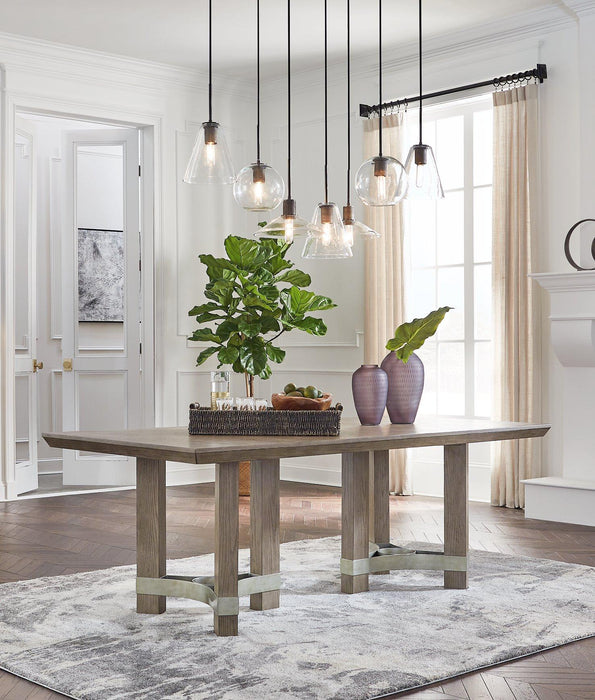 Chrestner Dining Set - Vida Furniture (Laredo,TX)