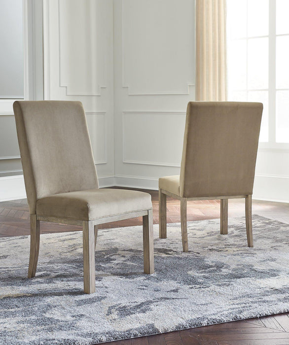 Chrestner Dining Set - Vida Furniture (Laredo,TX)