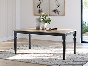 Brenkerton Dining Table - Vida Furniture (Laredo,TX)
