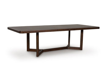 Dilenno Dining Extension Table - Vida Furniture (Laredo,TX)