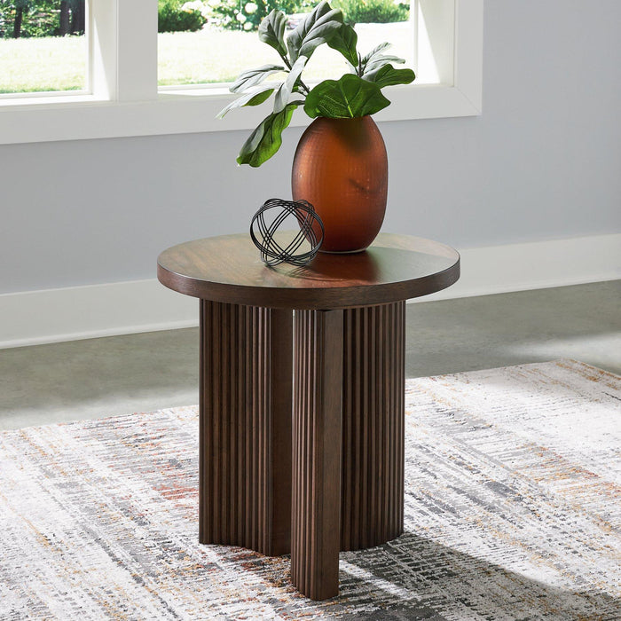 Korestone End Table - Vida Furniture (Laredo,TX)